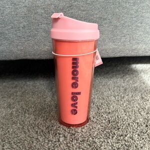 Nwt Kate spade more love thermal mug